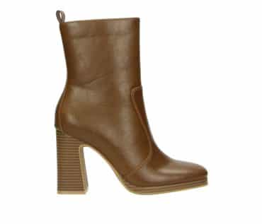 2AA0601401 3300 Cognac Pu Ankle Boot
