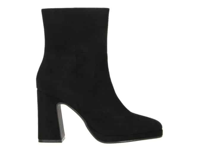 2AA0601405 2100 Black Textile MF Ankle Boot