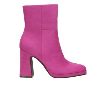 2AA0601405 6400 Fuchsia Textile MF Ankle Boot