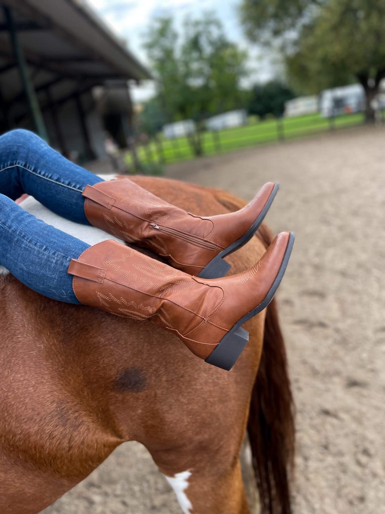 Rodeo Chic with Henkelman Claudia Ghizzani Western Boots