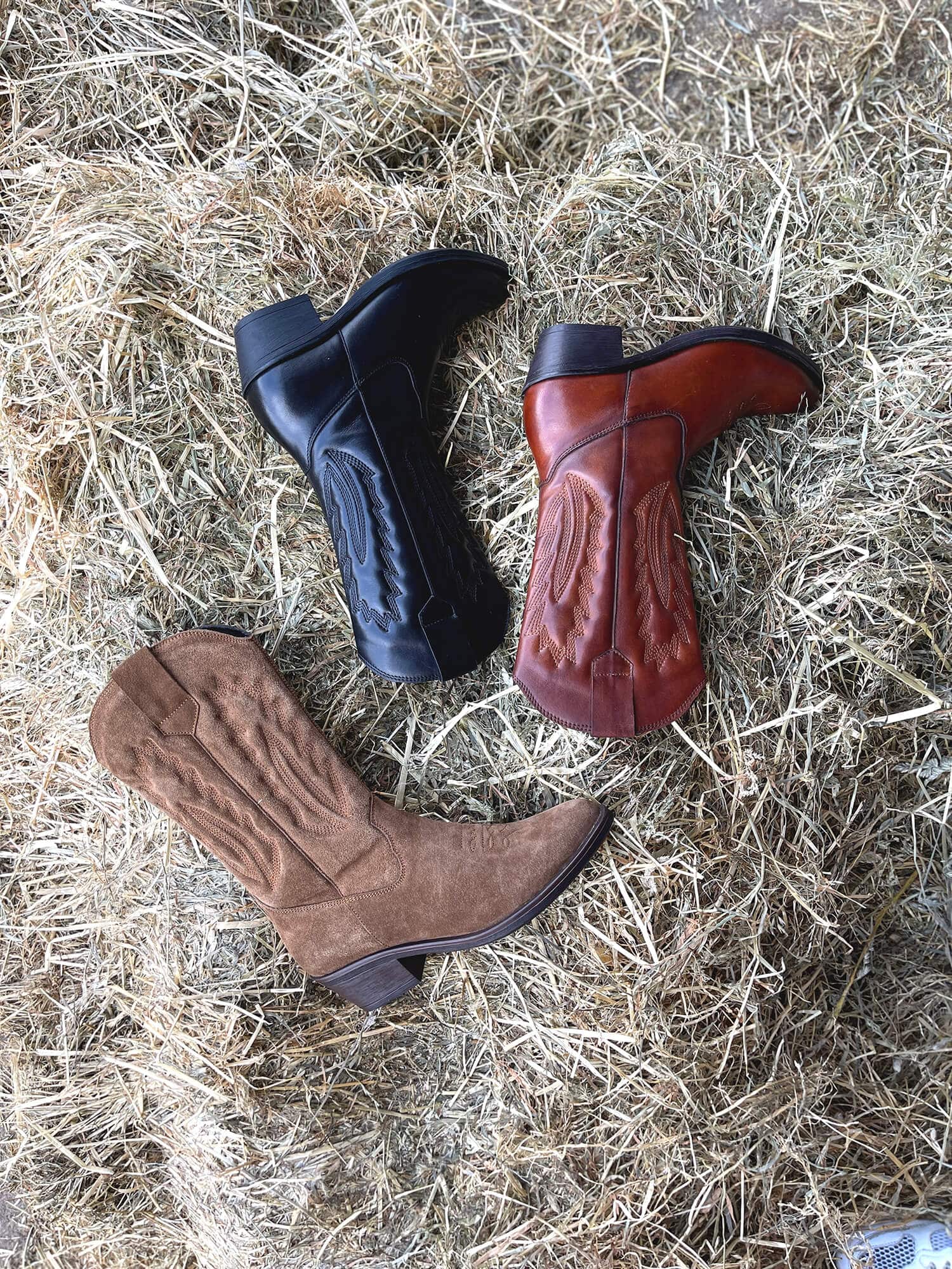 Rodeo Chic with Henkelman Cafe Moda Western Boots