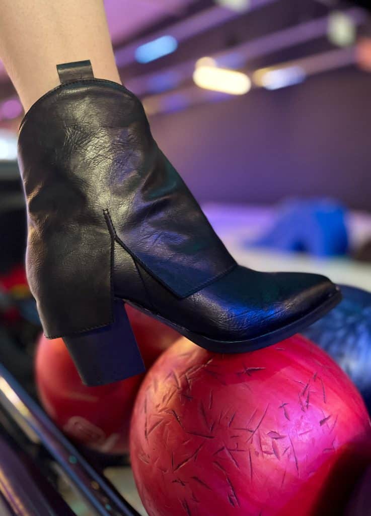 Strike a Pose Henkelman Footwear Bowling Game Boots