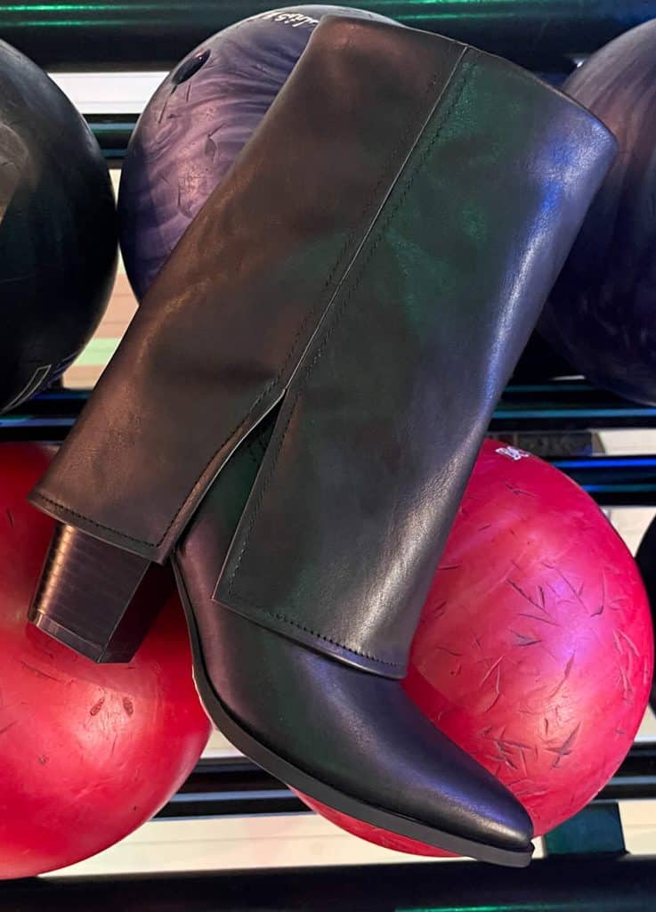 Strike a Pose Henkelman Footwear Bowling Game Boots