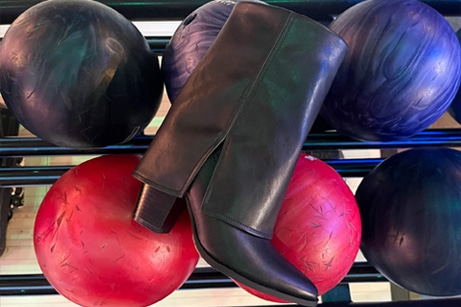 Strike a Pose Henkelman Footwear Bowling Game Boots