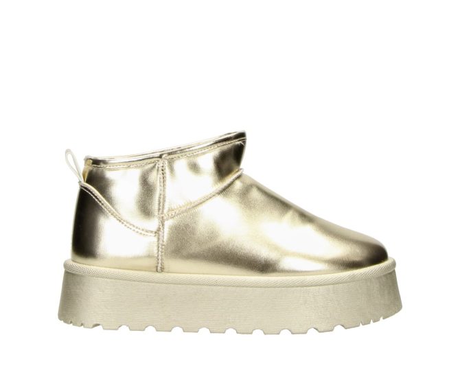 2BB2211301 8500 Gold Pu Metallic Boot