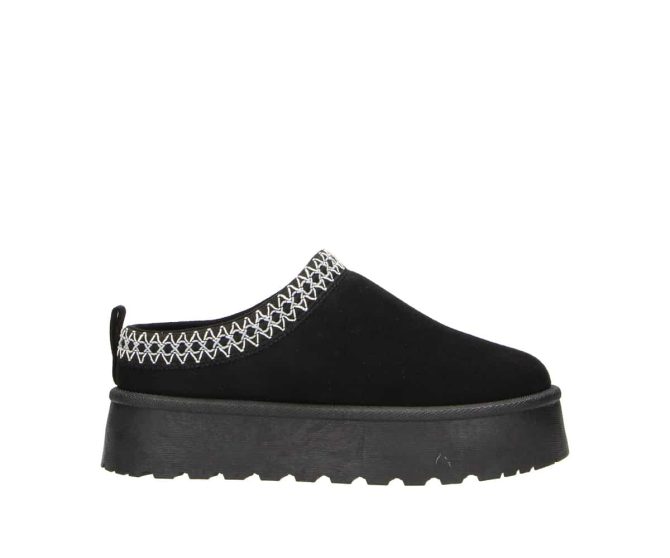 2BB2212101 2100 Black Textile MF Slip-on