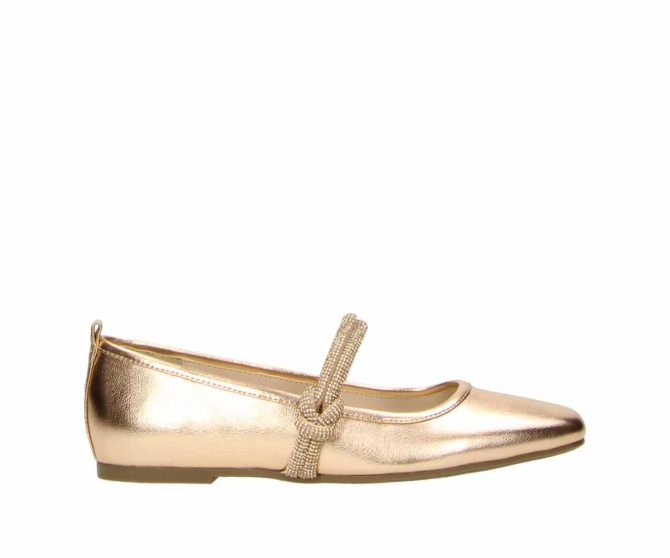 2DD0512005 Champagne PU Ballerina