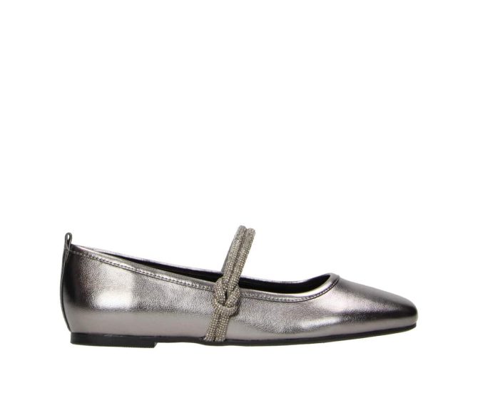 2DD0512005 Pewter PU Ballerina