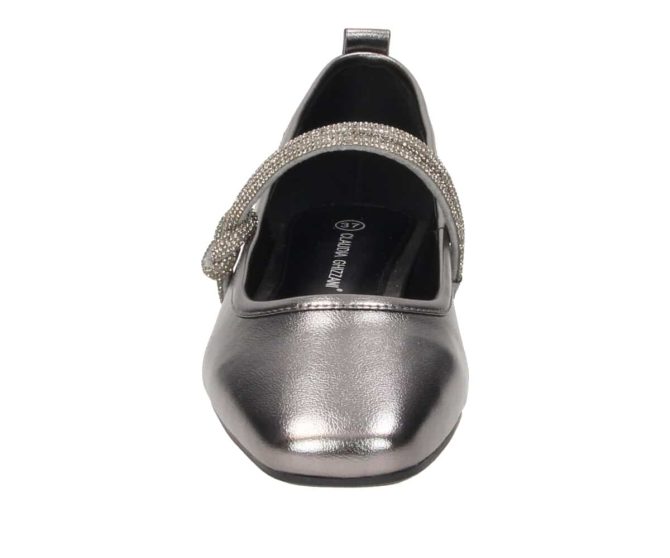 2DD0512005 Pewter PU Ballerina