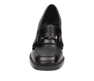 2DD0741902 Bordeaux PU Loafer