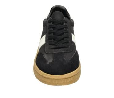 2DD0790101 Black-White PU Combi Sneaker