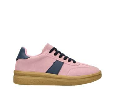 2DD0790101 Pink-Navy PU Combi Sneaker