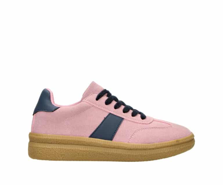 2DD0790101 Pink-Navy PU Combi Sneaker