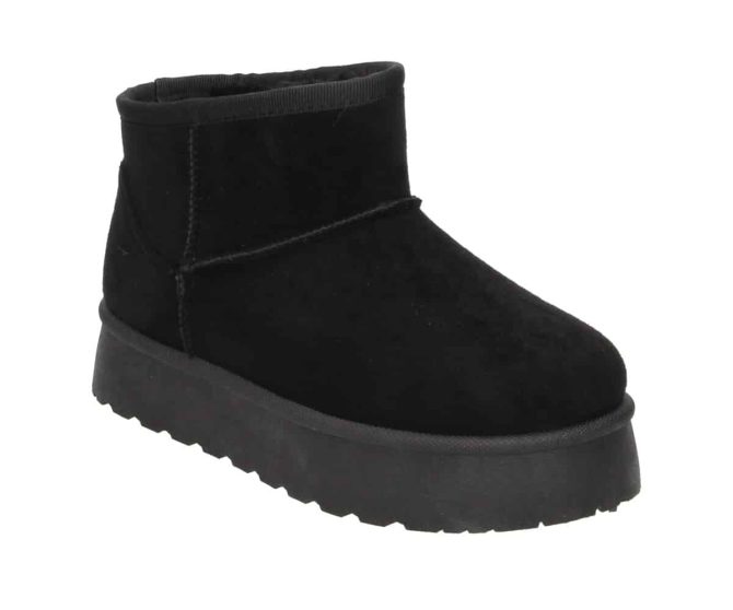 1BB2211301 2100 Black Textile MF Boot