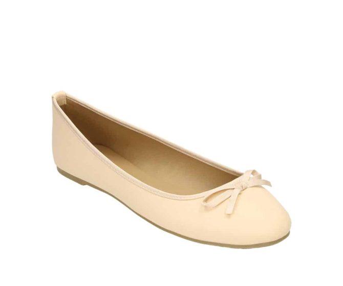 2BB0382001 Nude Pu Ballerina