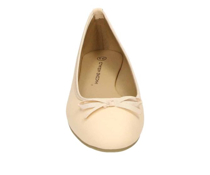 2BB0382001 Nude Pu Ballerina