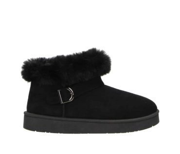 2JK0861301 2100 Black Textile MF Snowboots