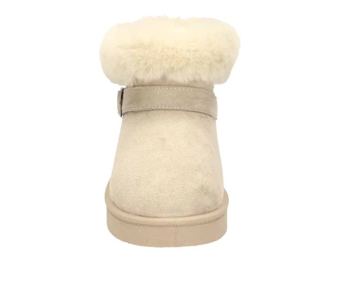 2JK0861301 3800 Sand Textile MF Snowboots