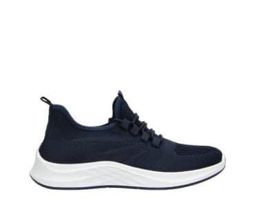 3FS0310101 4100 Navy Textile Flyknit Men's Sneaker