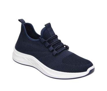 3FS0310101 4100 Navy Textile Flyknit Men's Sneaker