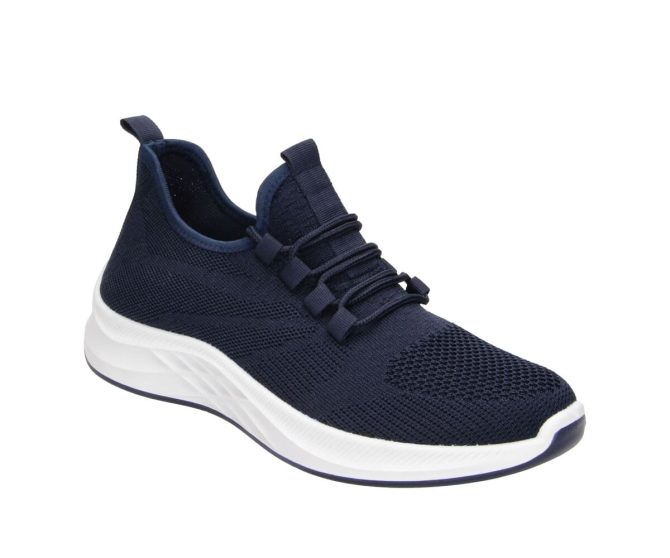 3FS0310101 4100 Navy Textile Flyknit Men's Sneaker