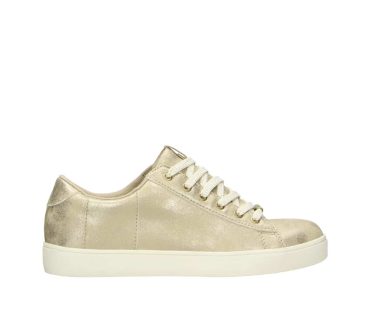 2DB19553D 8500 Gold Pu Sneaker