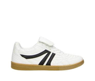 2DD0500103 1121 White-Black Pu Sneaker