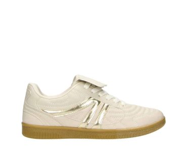 2DD0500103 3485 Beige-Gold Pu Sneaker