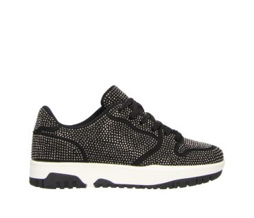 2FF0060101 2100 Black Pu Sneaker