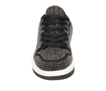 2FF0060101 2100 Black Pu Sneaker