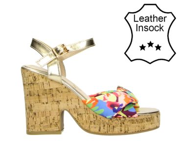 2WJ0081002 8598 Gold-Multi Txt Combi