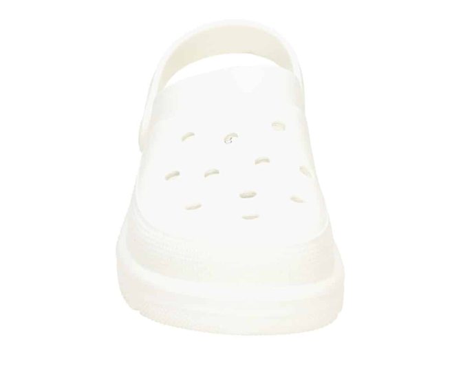 3FP0102101 1100 White Pu Men’s Slippers