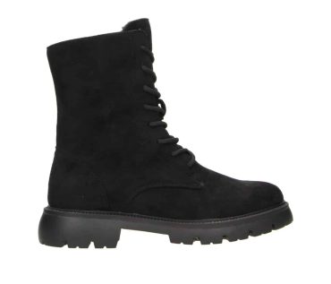 2AA2440201 2100 Black Textile MF Combat Boot
