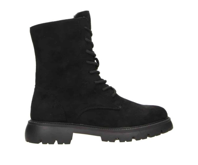 2AA2440201 2100 Black Textile MF Combat Boot