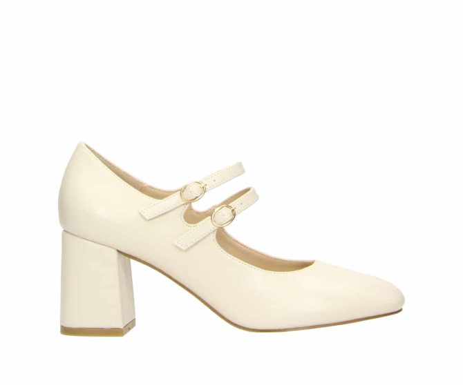 2TT0381501 1300 Off White PU Mary Jane