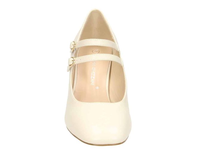 2TT0381501 1300 Off White PU Mary Jane