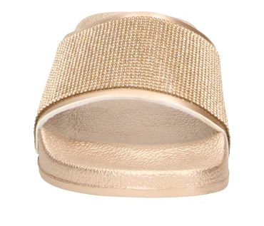 2FP0130702 7300 Rose PU Slipper