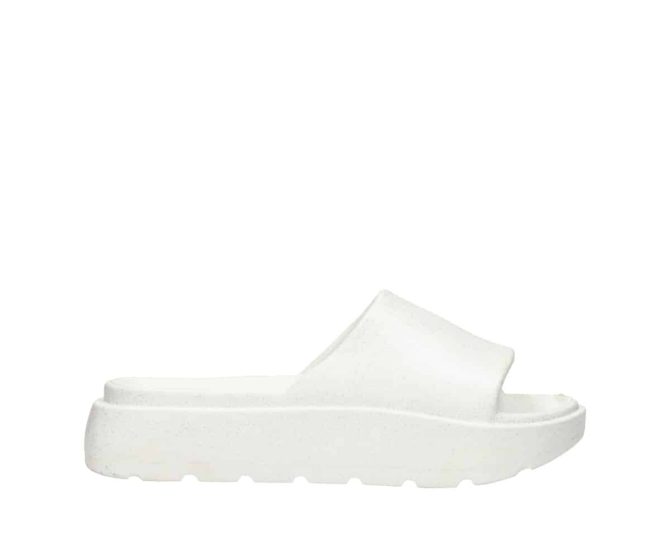 2FP0160701 1100 White PU EVA Slipper
