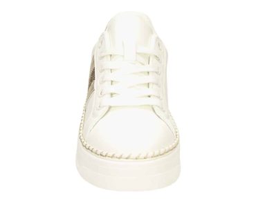 2JK1210102 1185 White-Gold PU Combi Sneaker