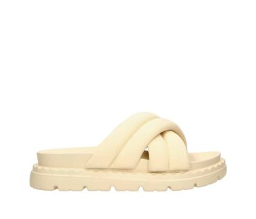 2PT0090703 3400 Beige Textile Sandal