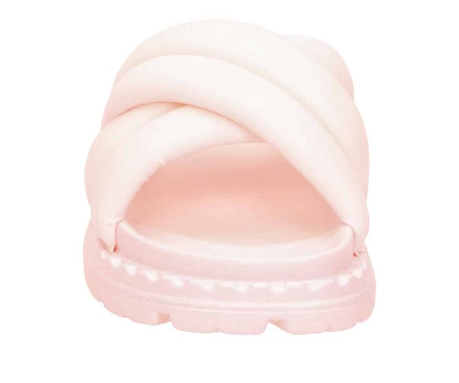 2PT0090703 7900 Light Pink Textile Sandal