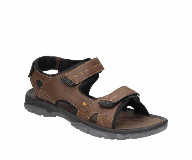 3BB0950801 3100 Brown PU Sandal